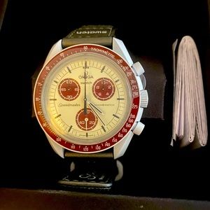 SWATCH OMEGA MOONSWATCH MOON MISSION TO PLUTO